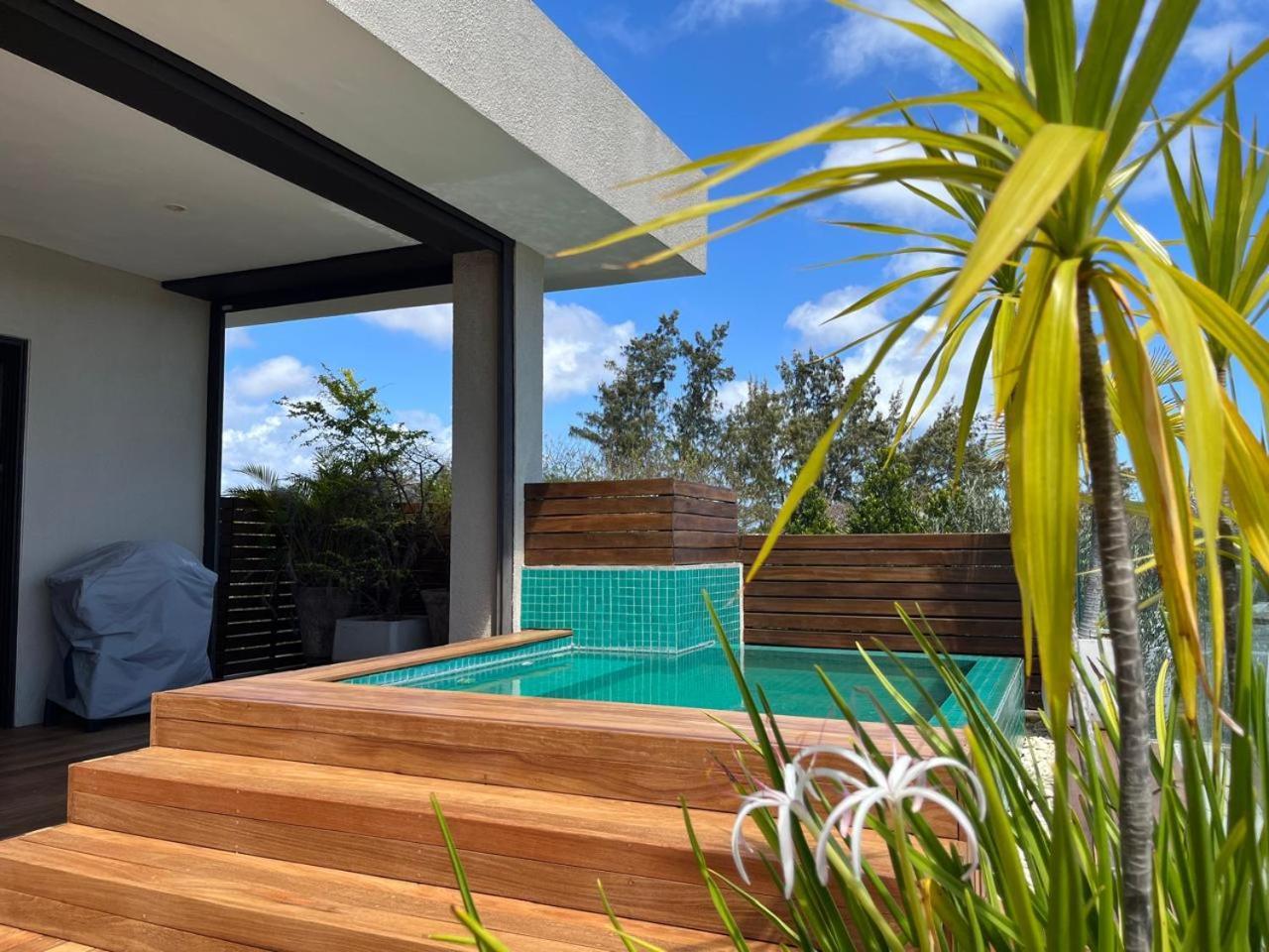 Penthouse 3 Chambres Vue Lagon Imprenable Calodyne Exterior photo